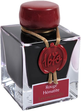 Rouge Hermatite 1670 Anniversary Ink by Herbin